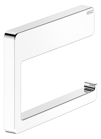 KEUCO Toilettenpapierhalter Collection Moll verchromt, offen, für Rollenbreite bis 120mm