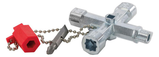 SuB-Schaltschrankschlüssel DoubleHead