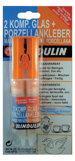BINDULIN-Glas- und Porzellankleber GP28 - 28g