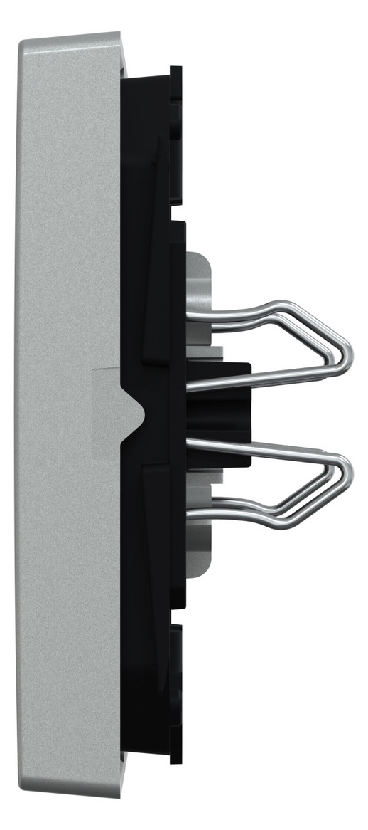 Wippe Serien Schalter System M alu mt Geeignet für Bussystem-Tasterankopplung