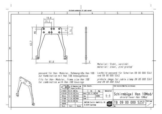 HART SCHIRMBUEGEL HAN 10 MOD 09000005257 