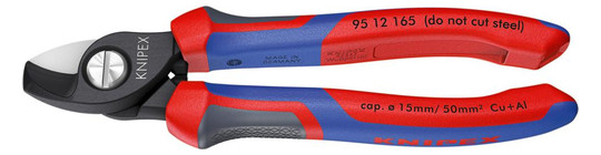 KNIPEX-Kabelschere 9512 - 165 mm