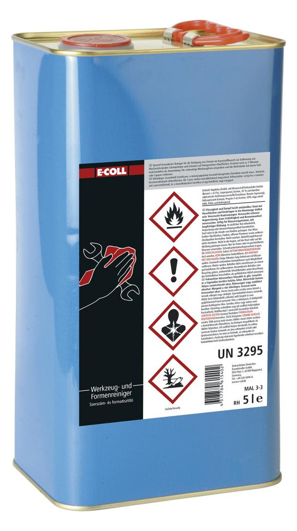 Bild Werkzeug-u.Formreiniger 5L Kanister E-CO LL EE - E-COLL-0