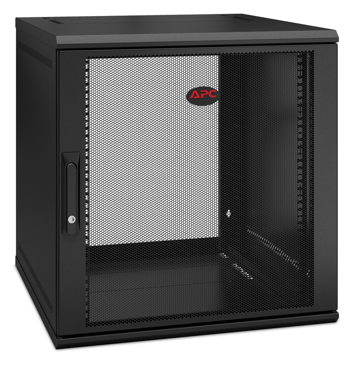 Netzwerkschrank ST 12HE B600xH620xT600mm IP20 vo pulverbesch RAL9005