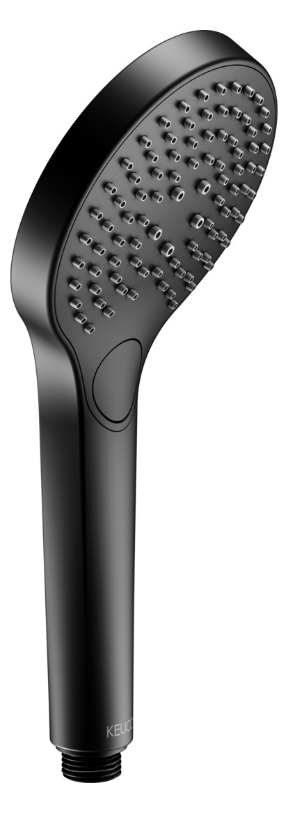KEUCO Handbrause IXMO 3 Strahlarten, schwarz matt