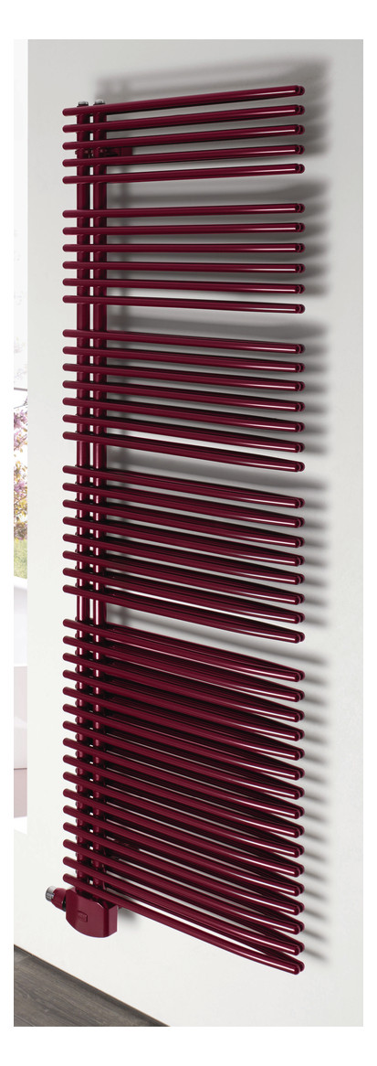 Bemm Badheizkörper Habanera 1743 x 428 mm, violett, wendbar