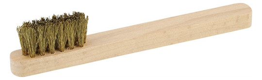 OSBORN-Zündkerzenbürste, Messingdraht - 3x6 Reihen