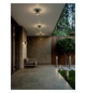 LED-Wegeleuchte 15W Aludra IP44 anth Alu 1LED E27 Kst_opal