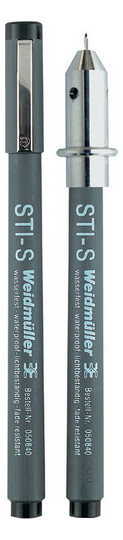Weidmüller STI Waterproof schwarz 