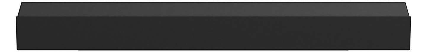 Rahmen 2f sw mt vert BSF Kst Thermopl Textfeld/Beschriftungsfläche