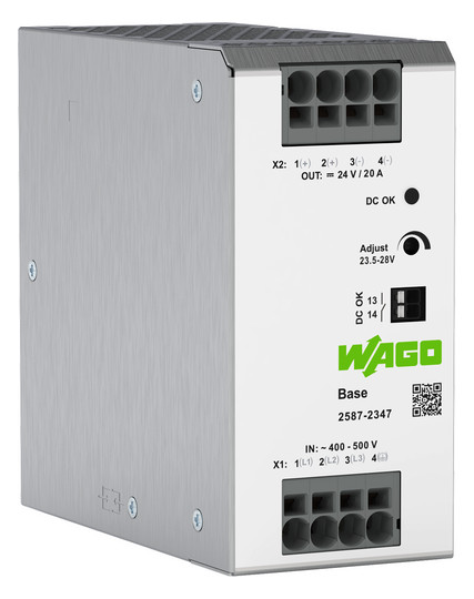 WAGO 2587-2347 Primär getaktetet 