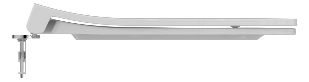 Ideal-Standard WC-Sitz Tirso Sandwich 36,5x42,5x5cm, Softclose, weiß