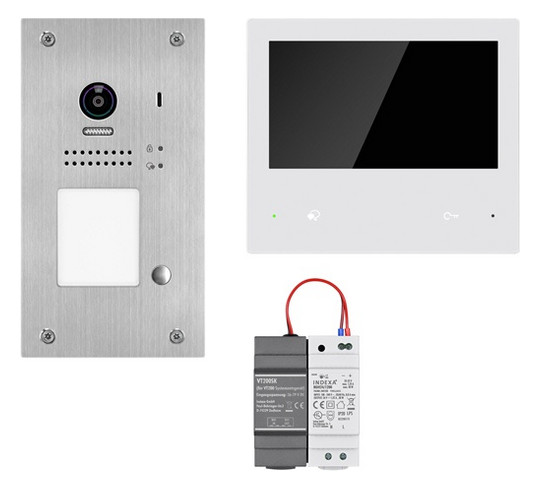 INDEXA Video-Türsprech-    VT200 SET UW1 