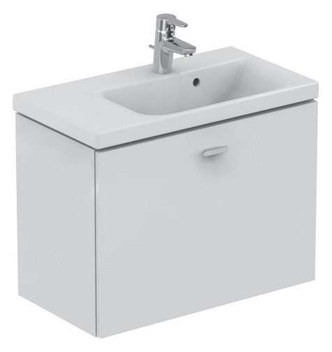 IS äußere Auszugsfront CONNECT SPACE, Ablg.li., WTUS 690mm, Nussbaum Dekor IS äußere Auszugsfront CONNECT SPACE, Ablg.li., WTUS 690mm, Nussbaum Dekor