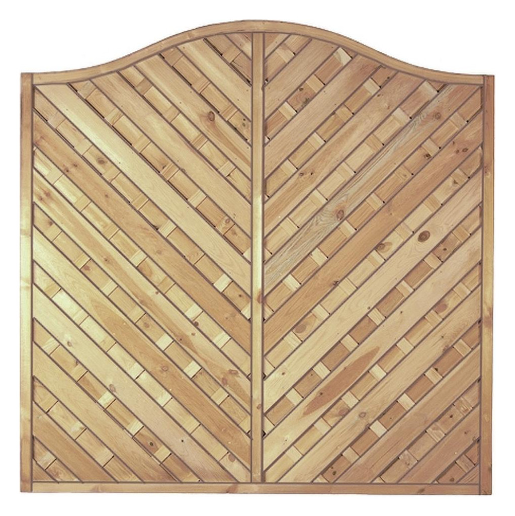 Bild Maxi-Diagonal-Krone 180x180/160cm R. 45/ 45 mm geriffelt & geschraubt kdi grün - n.a.-0