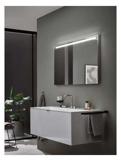 EMCO LED-Lichtspiegel MI 210 1800 x 800 mm, mit horizontalem Lichtausschnitt oben 35mm