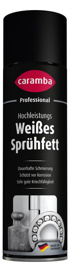 Caramba-Profi Weißes Sprühfett-Spray - 500 ml