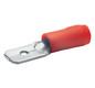 Flachstecker Ms rt 0,5-1qmm fl_6,3x0,8mm fl 6,3x0,8mm teiliso
