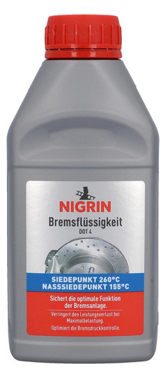 NIGRIN-Bremsflüssigkeit DOT4 - 500ml