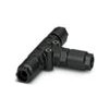 Phoenix 1424046    QPD T3PE2,5 3X9-14 BK 