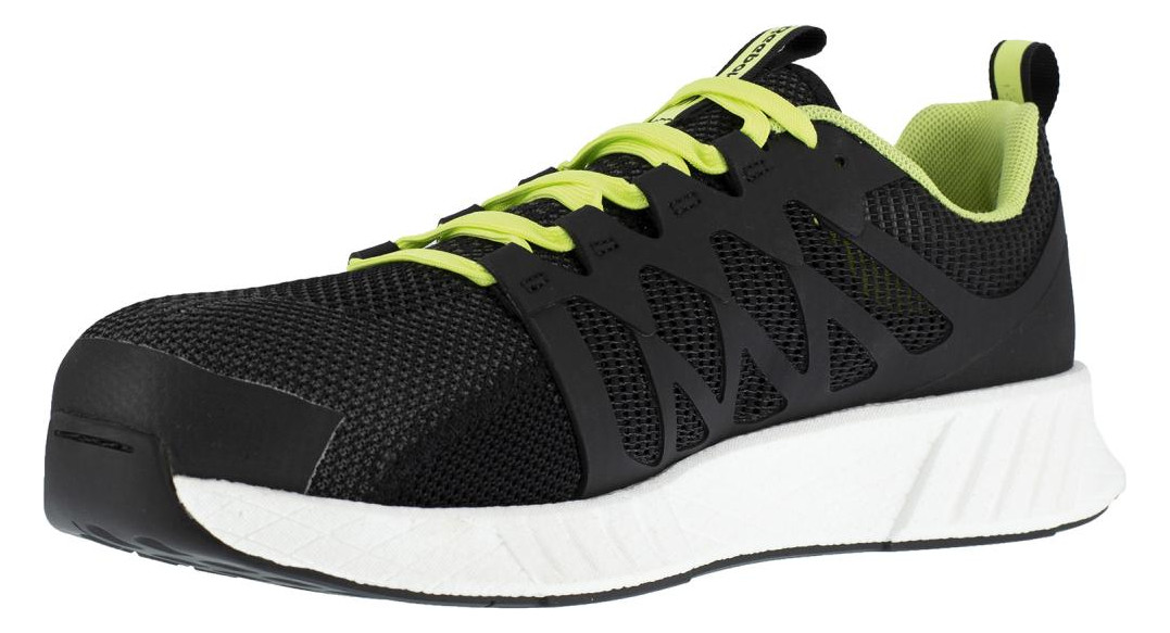 Bild Halbschuh Fusion Flexweave Work,S1P,44 s chwarz/grün/weiß REEBOK-2