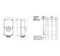 CEE-Schaltersteckdose 5p 125A 400V/rt 6h IP67 Kst gemischt mech.Verrieg