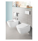 V&B Combi-Pack-Wand-Tiefspüler Subway 2.0 weiß, DirectFlush, mit WC-Sitz