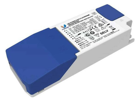 LED-Steuerung 44W 300-1050mA 6-52V IP20 Dimmung DALI Kstgeh dyn 170x65x30mm