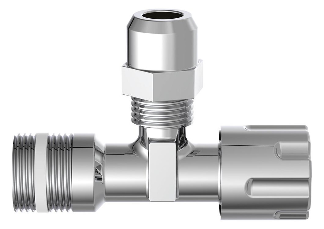 Bild Eckventil, 1/2""AG x x 3/8""AG x 10 mmQ, mit Schubrosette selbstdichtend - KIRCHHOFF-4