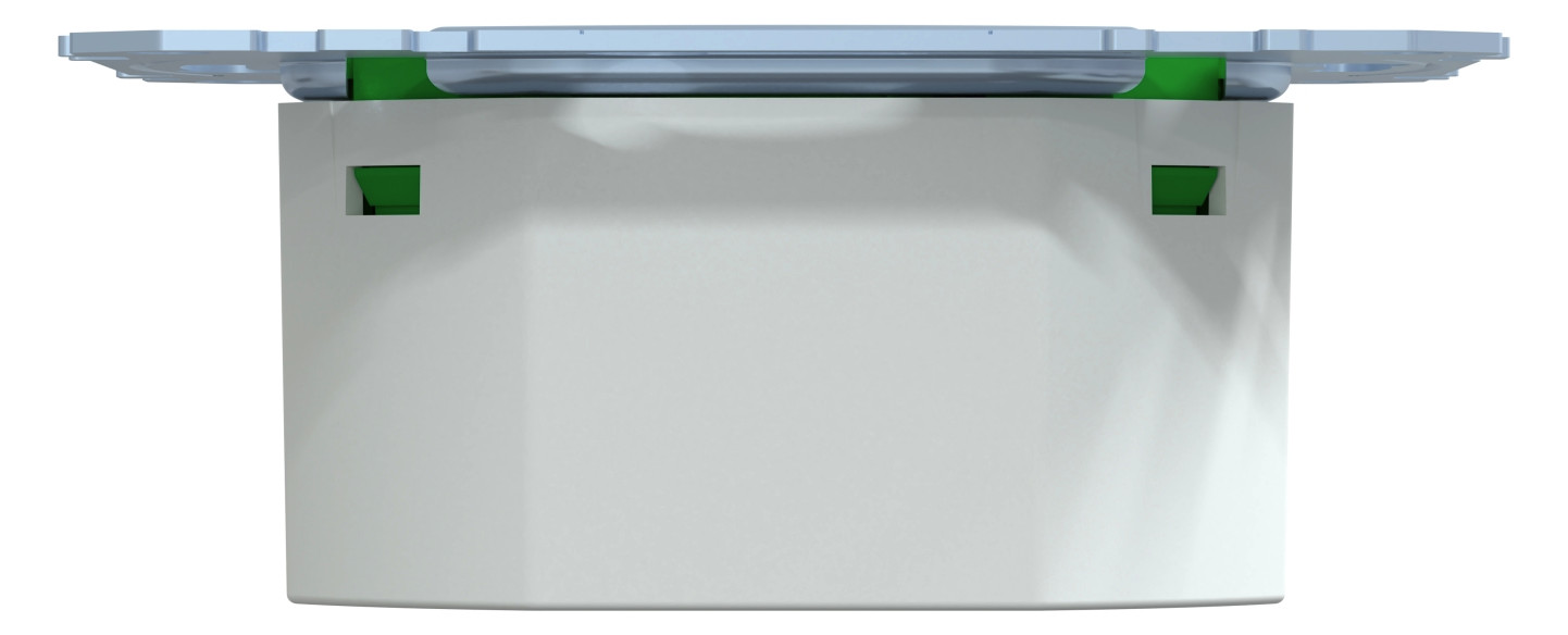 Raumtemperaturregler UP Zigbee Basiselem