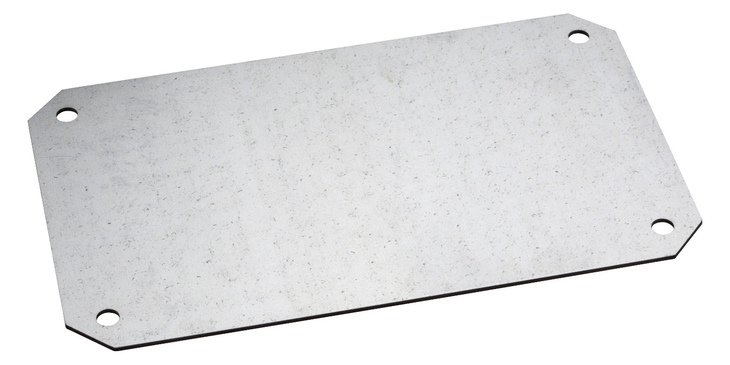 Montageplatte 230x320x1,5mm Metall
