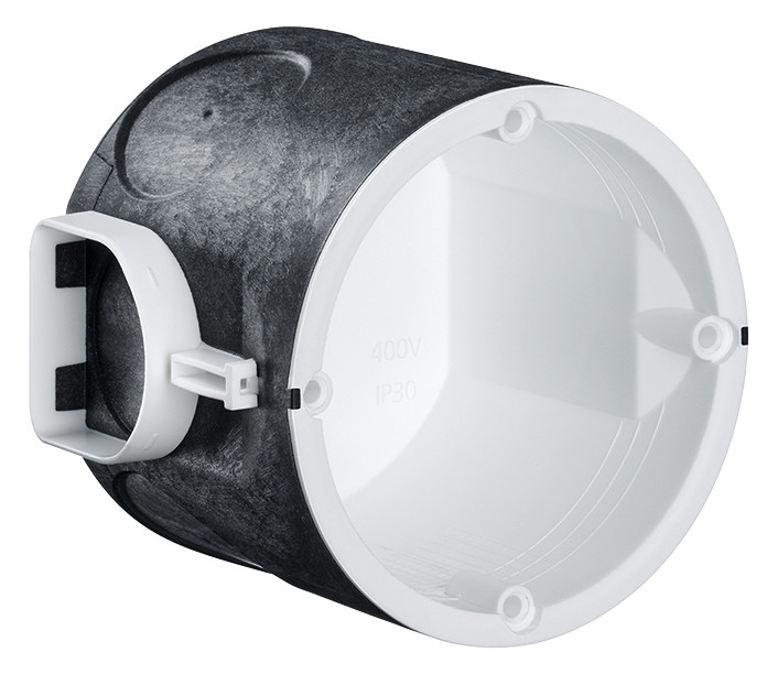 BSdose E120 UP Ø60x60mm Kst rnd IP2X Brandschutzdose