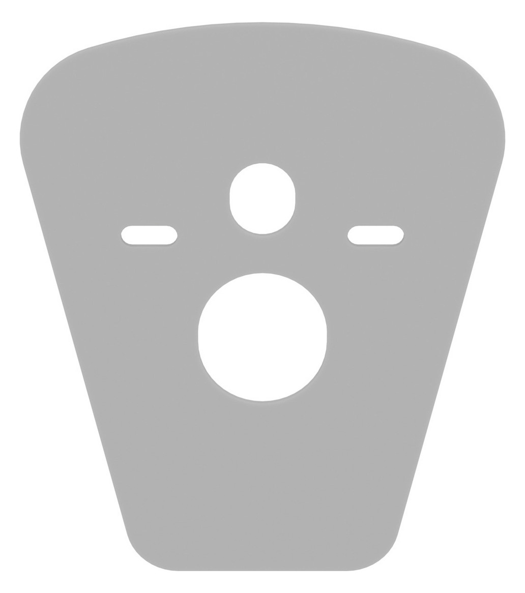 Ideal-Standard Schallschutzmatte ProSys zur Beilage zwischen Keramikkörper und Montagewand