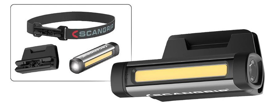 Bild Akku-Stirnlampe Flex Wear Kit 75-150Lume n Scangrip-2