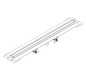 hansgrohe Duschrinne RainDrain Compact 1200 mm, Komplettset, befliesbar, für flache Installation, chrom