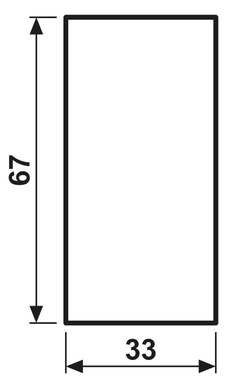 Zentralplatte Lichtsig CD gr Klemmbef ohne