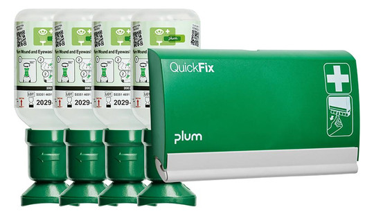 PLUM-Augenspüllösung Promotionset 6002 4x200ml...