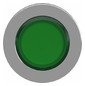 Drucktaster Front 1f gn bel.b Ø30,5mm rnd Geeignet für Beleuchtung IP66