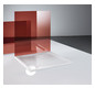 Duschwanne BetteUltra 1260 120x90x3,5cm, Glasur, Mini-Wannenträger, dust