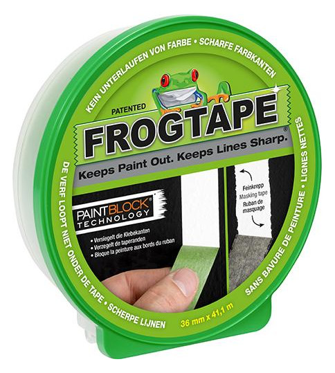 FROGTAPE-Malerband, grün - 36 mm x 41,1m