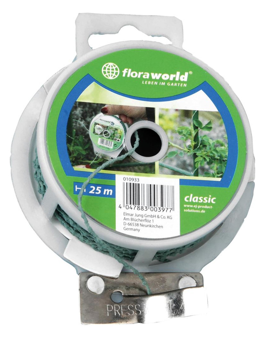 Bild Rank/-Kletterdraht 25m mit Abschneider Flo raworld - floraworld-0