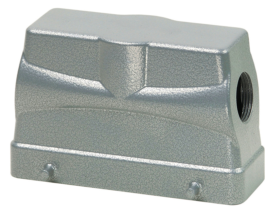 Tüllengehäuse Querbügel Alu IP65 seitl 120x65x43mm