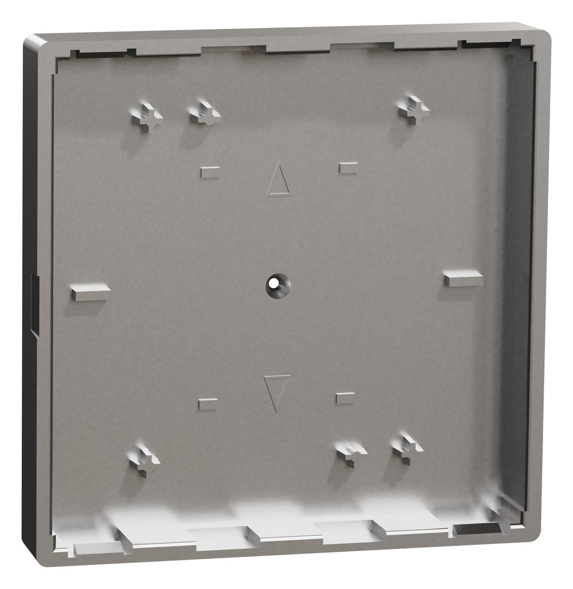 Kontrollwippe Schalt/Dimm System M alu mt Kennz.0/1