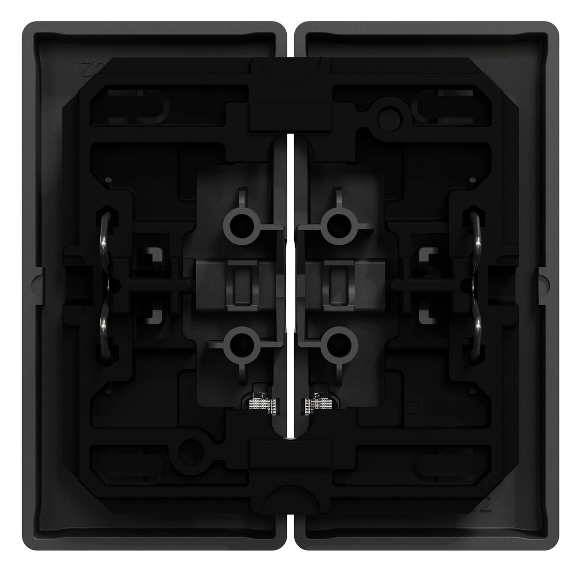 Wippe Serien Schalter System Design anth glz Kontrollfenster/Lichtauslass