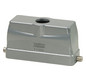 Tüllengehäuse Längsbügel Alu IP65 oben 120x65x43mm