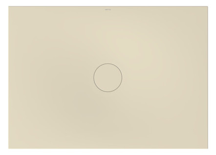 Bette Duschfliese PLUS BetteAir 1400 x 1000 mm, jasmin, Rechteck, glasierter Titan-Stahl