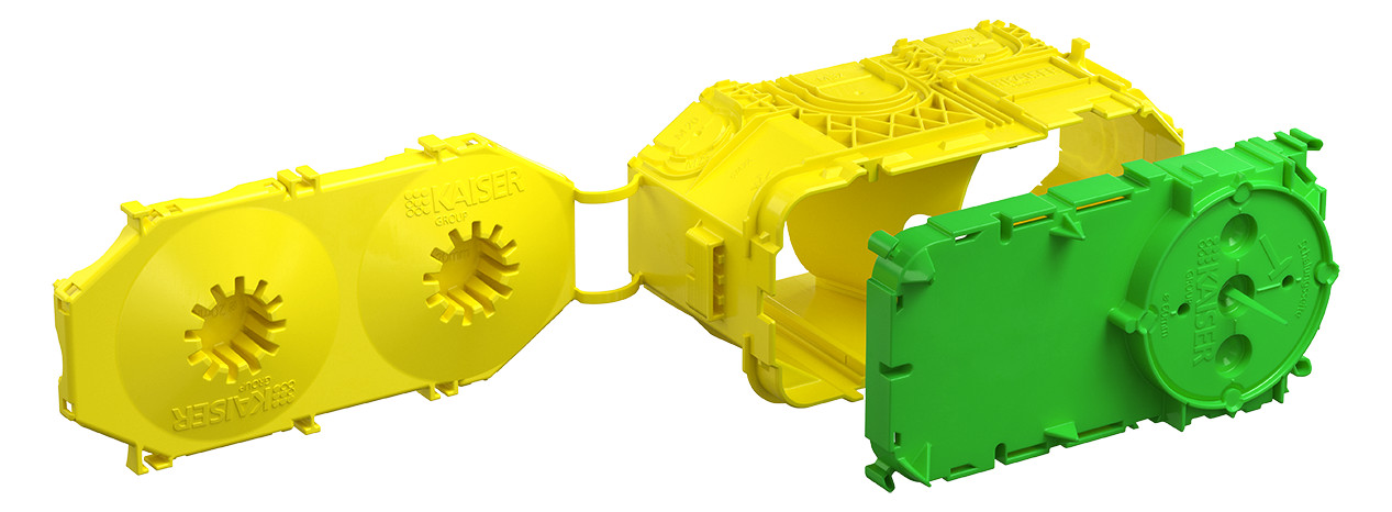Verbindungsdose Beton Kst IP3X Ger/VerbDose/kast Verbindungsdose Beton Kst IP3X Ger/VerbDose/kast