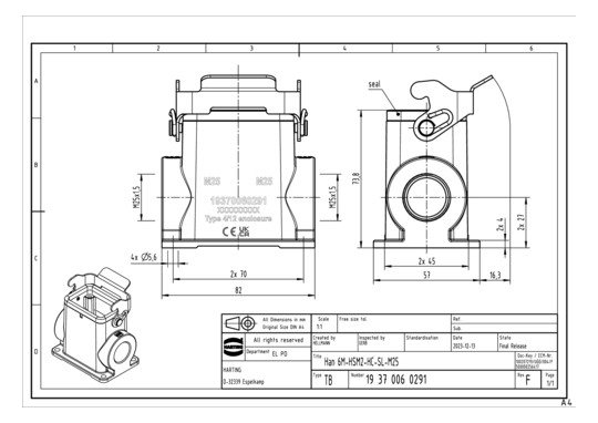 HART HAN 6M-asg2-LB-M25      19370060291 