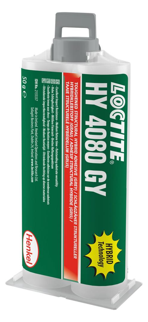 Bild LOCTITE HY 4080 GY CR50G EGFD Hybridkleb stoff (2K) Henkel-0