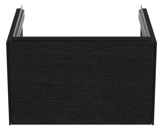 Ideal-Standard Waschtisch-Unterschrank Conca 1 Auszug, 60 x 50,5 x 37 cm, Eiche geflammt Furnier